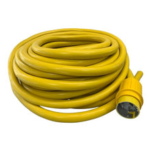 Amp Up Marine Shore Power Cable 125/250 Volt 50 Amp 100' Yellow