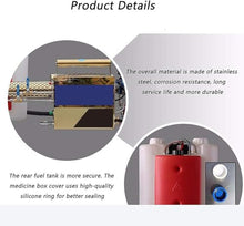 Wrobelax 15l Professional Ulv Fogging Machine, Thermal Fogger, Nebulizer for Farmland Garden, Pulse-Jet Thermal Fogger, Use Gasoline(Color:180K)