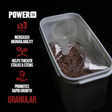 PowerSi Granular 10KG – Slow-Release Silica Supplement for Enhanced Plant Strength, Nutrient Uptake, and Resilience – Long-Lasting Formula for Soil and Coco