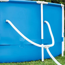 Intex Metal Frame Swimming Pool Set Blue