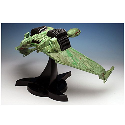 Diamond Select Toys Star Trek Electronic Klingon Bird of Prey Ship Multi-colored