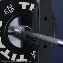 Titan Fitness T-3 Series Black Short Power Rack 24in Depth 1,100 LB Capacity