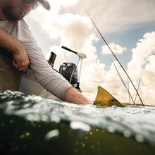 Minn Kota Riptide Transom 55 lb. Hand 36" White