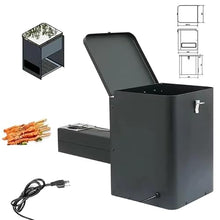 110V/220V Digital Temperature Controller Electric Wood Pellet Smoker Grill Parts Feeding Box DIY BBQ Pellet Grills Accessories (Color : A, Size : 220V)