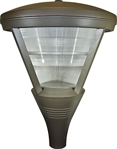 DABMAR LIGHTING GM580-LED120-BZ Large Cone Shape LED Fixture 120W 120-277V Bronze