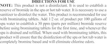 SpaChoice 2-lbs 12-Pack Premium Bromine Booster, Sodium Bromide for Hot Tub