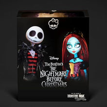 Monster High Skullector Jack and Sally Doll Set Multicolor