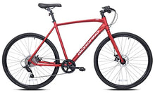 Giordano H2 Men's Hybrid Bicycle Red