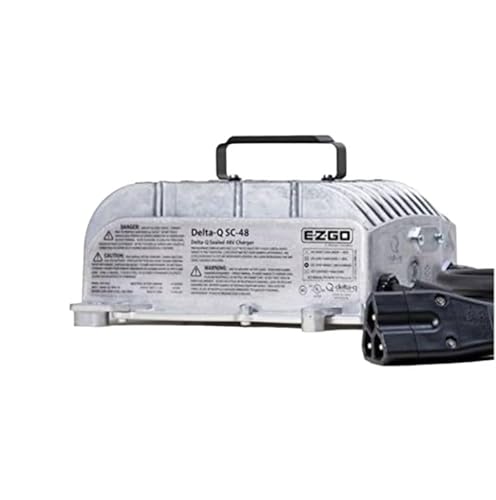 3G 48 Volt Charger with Cord for EZGO RXV/TXT Golf Carts