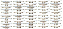 MarineNow Galvanized Iron Dock Cleat 4"-14" Pack Size 50-Pack