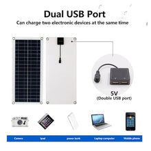 MDYHY 3Pcs 1000W Solar Panel Kit, Solar Power Station Portable Generator Charger 18V with Controller Waterproof Solar Panel for Camping, Travelling