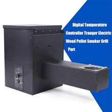 Digital Temperature Controller, Electric Wood Pellet Smoker Grill Part, Pellet Grill Part, Smoker Hopper Assembly Kit For Grill, Smoke, Bake, Roast, Braise, Bbq
