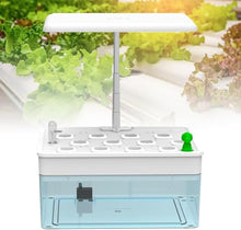 LKXNEW Hydroponic Indoor Planting Lamp with Adjustable Bracket and Touch Control for Home and Kitchen