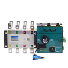 BOBYK 100A 4P ATS Dual Power Automatic Transfer Switch 220V 100AMP Circuit Board Control Module Generator Accessories (Color : Aisikai 100A 2P)