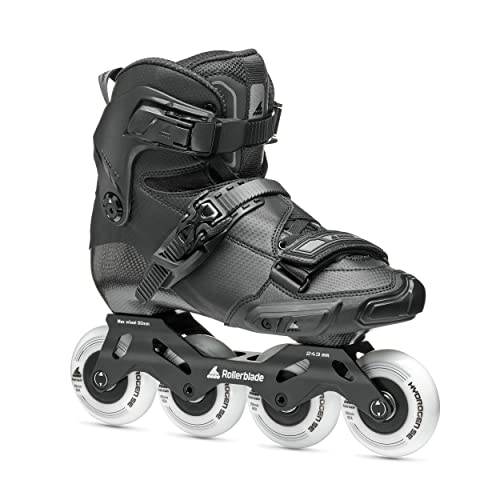 Rollerblade Crossfire Unisex Slalom Inline Skates Black