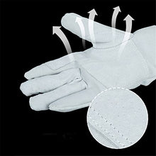 KMHJFXX BBQ Grill Glove Fireplace Microwave Roasting Cooking Mitts Welding Work Hand Protection Gifts Accessories