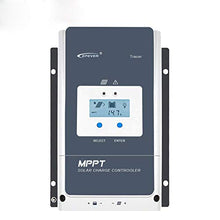 EPEVER 80A MPPT Solar Charge Controller Tracer-an Series High-Power Charge Controllers Compatible with 12V/24V/36V/48V Lead-Acid and Lithium Batteries (80A)