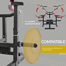 KOZYSFLER Weight Chest Press Bench Red