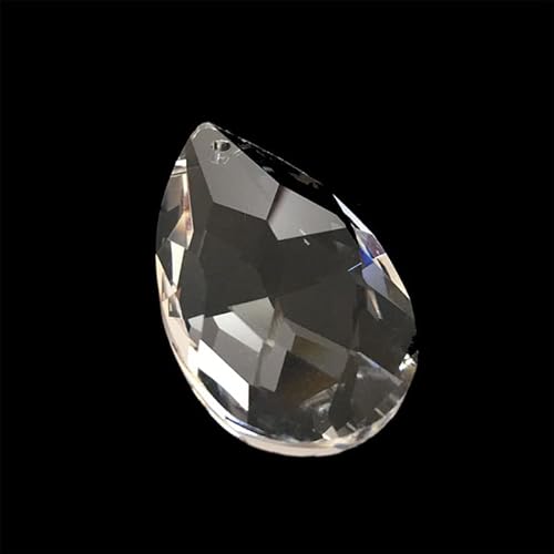 Transparent Color 38mmx 22mm Of Crystal Chandelier Pendants/Crystal Curtain Pendants,Crystal Chandelier Parts (360pcs/Lot)