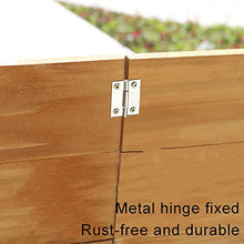 Garden Wooden Fence,Plug-in Tree Decorative Edging Border,Easy DIY Flexible Landscape Lawn Partitions for Patio Pathway,White,10PCS(100X100CM)