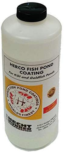 Herco Pond Coating Kit - Gallon Size - White