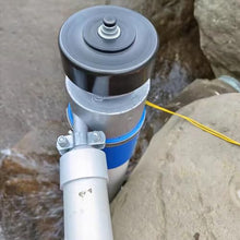 ZHOZHUT 1000W Micro Hydroelectric Generator Hydro Generator 220V Water Turbine High Power Hydroelectric Generator 3500RPM AC Turbine Generator for Outdoor, Camping, Lighting, Charging,1000w,220V