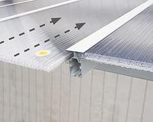 Palram - Canopia Olympia 10' x 18' Patio Cover Canopy Awning, White