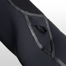 O'NEILL Psycho Tech 4/3+mm Chest Zip Full Wetsuit Black/Black