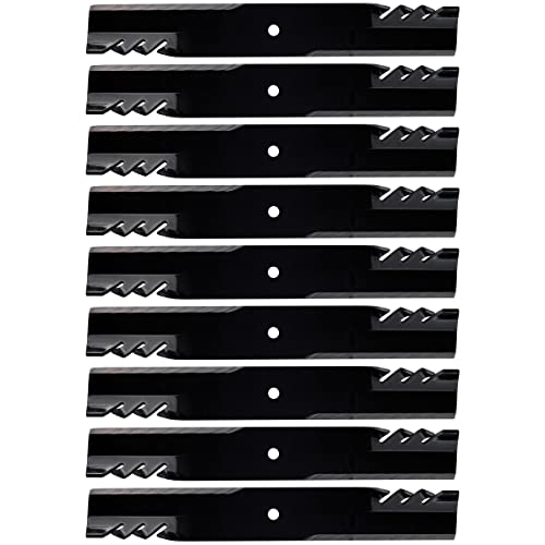 9PK Oregon 392-025 G6 Gator Blades for 60" Encore 543294