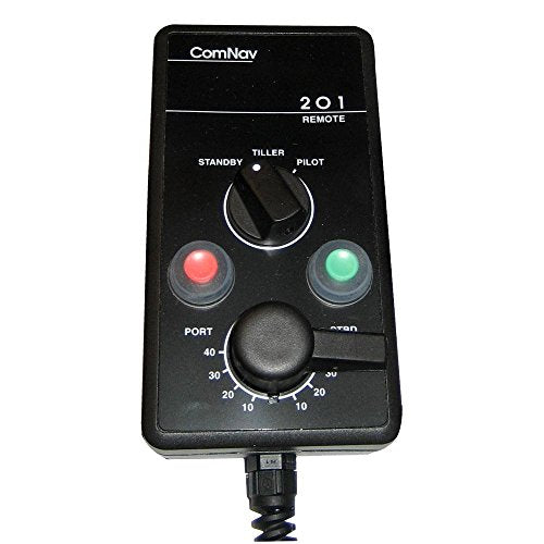 Generic Comnav Marine 20310013 Remote with 40 Cable for 1001, 1101, 1201, 2001, & 5001 Autopilots