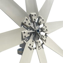 Eastnmythet Wind Turbine 12000W With Solar Controller, Generator for Home Use, 8 Blades Blue, 220V