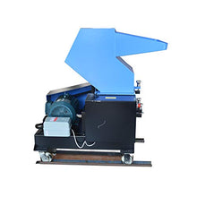 WYDDDARY 5500W Electric Plastic Shredder White Machine for Recycling Plastic Wood Grinder Bone Rubber Crusher for Plastic Bottles, Rubber, Wood 220V
