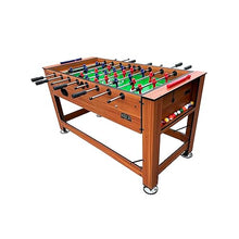 KICK Dyad 55" 2-in-1 Multi Game Table Brown