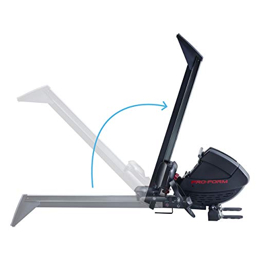 ProForm 440 R Rower Black Red