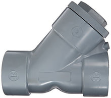 Hayward 2-Inch CPVC Y-Strainer with FPM O-Ring Seals
