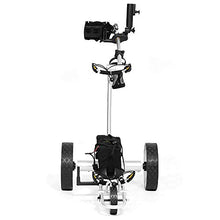 BAT-CADDY ELECTRIC GOLF CADDY X4R Remote Golf Push Cart Titanium Silver