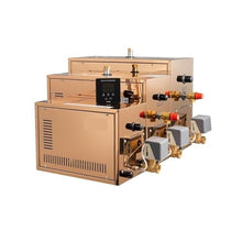 BINBINNIAO at-S 5/6/7/8/9KW Home Wet Steam Room Steam Bath nerator, Household Steaming Sauna Room Steam Bath Sauna Machine for Spa for Home Spa(AT-90S-9KW)