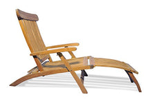 GOLDENTEAK Teak Steamer Chair