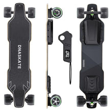 DNASKATE V4 Electric Skateboard with Remote 28 Mph 22 Miles Range 800W Hub-Motor
