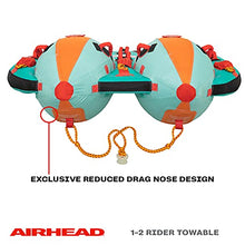 AIRHEAD Grandstand 2 Towable Tube Yellow