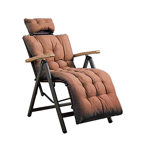 Renovation House Chairs Recliner Reclining Zero Gravity Reclining Garden Sun Lounger Beach Sun Lounger Weatherproof Durable (Color : Multi colored)