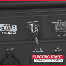 NorthStar Quiet Armor EFI Generator, Electric Start, 14,000/12,000W