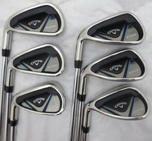 Callaway LH Men's Complete Golf Set Black/White/Blue