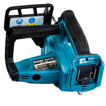 Makita DUC122RTE Top Handle Cordless Chainsaw 18 V / 5.0 Ah, 2 Batteries and Charger in Transport Case