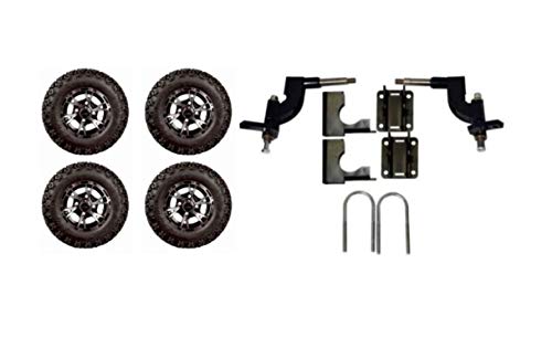 3G Lift Kit Combo with 10" Flash for EZGO RXV Golf Carts 2013.5+
