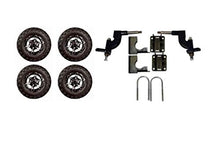 3G Lift Kit Combo with 10" Flash for EZGO RXV Golf Carts 2013.5+