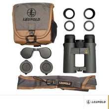 Leupold BX-4 Pro Guide HD Binoculars 10x42mm Shadow Gray