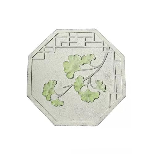 Lawn And Garden Stepping Stones, Decorative Garden Stones, Garden Stepping Stones, Suitable For Patios, Decks, Gardens, Or Walkways, Footprint-shaped Stepping Stones For Home Decor(Multi-colored-D)