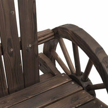 GKMBCVDFR Patio Adirondack Chairs 4 pcs Solid Fir Wood
