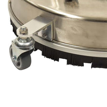 Interstate Pneumatics PW5305 20 Inch Industrial Dual-Handle Pressure Washer Surface Cleaner, chrome